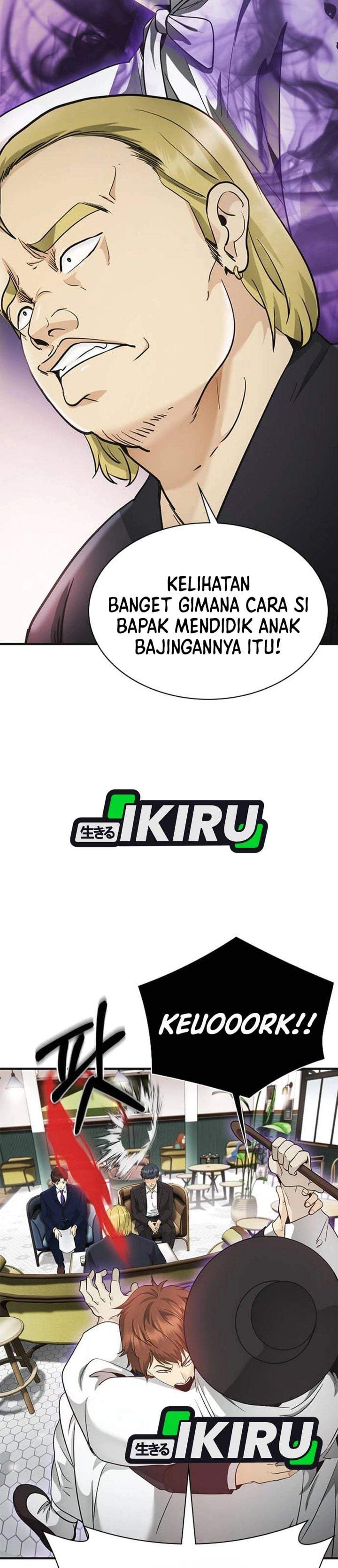 The Lawyer Who Sees Spirits Chapter 6