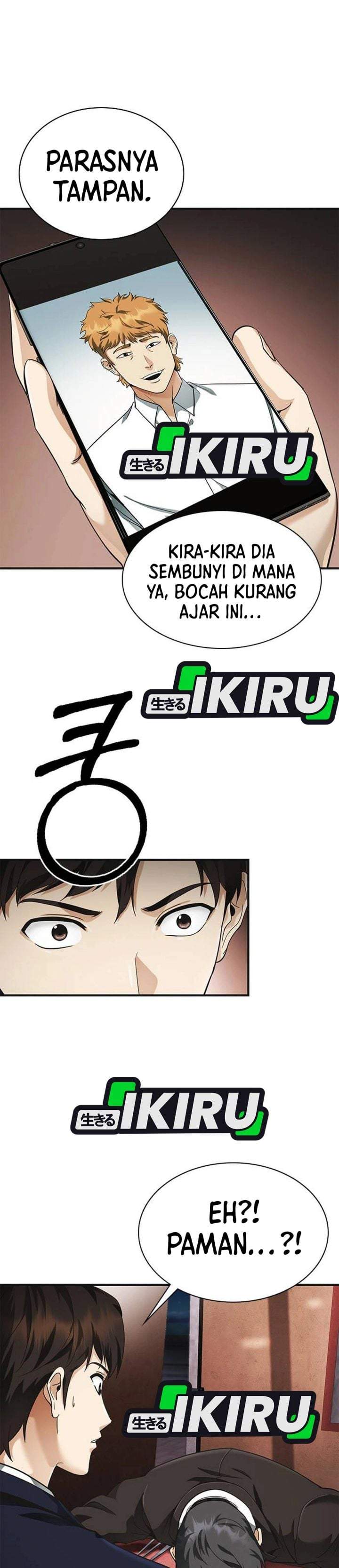 The Lawyer Who Sees Spirits Chapter 6