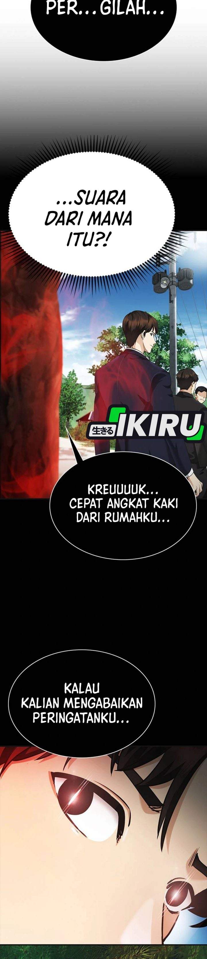 The Lawyer Who Sees Spirits Chapter 6