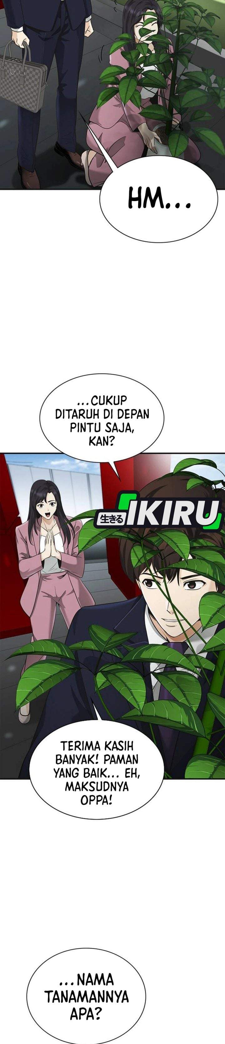 The Lawyer Who Sees Spirits Chapter 6