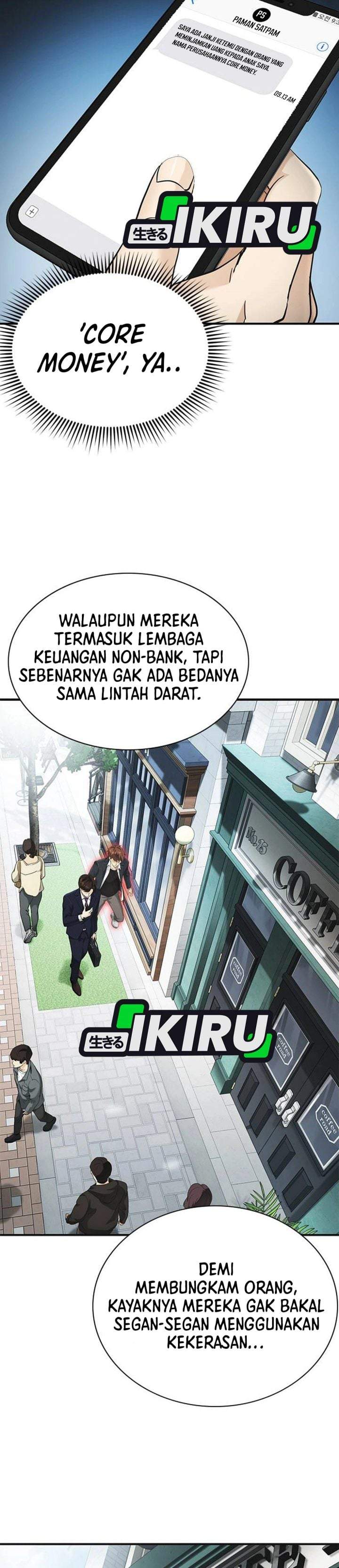 The Lawyer Who Sees Spirits Chapter 6