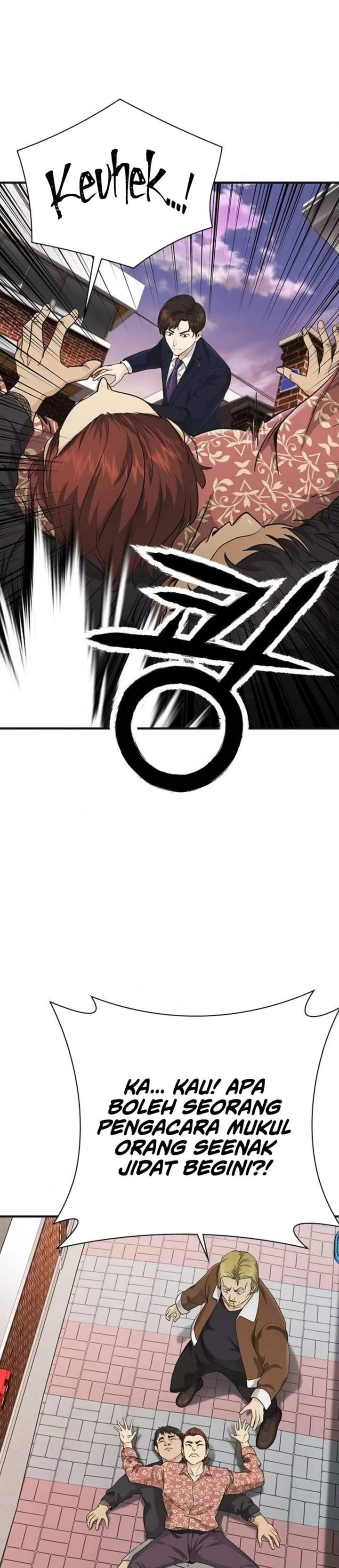 The Lawyer Who Sees Spirits Chapter 7
