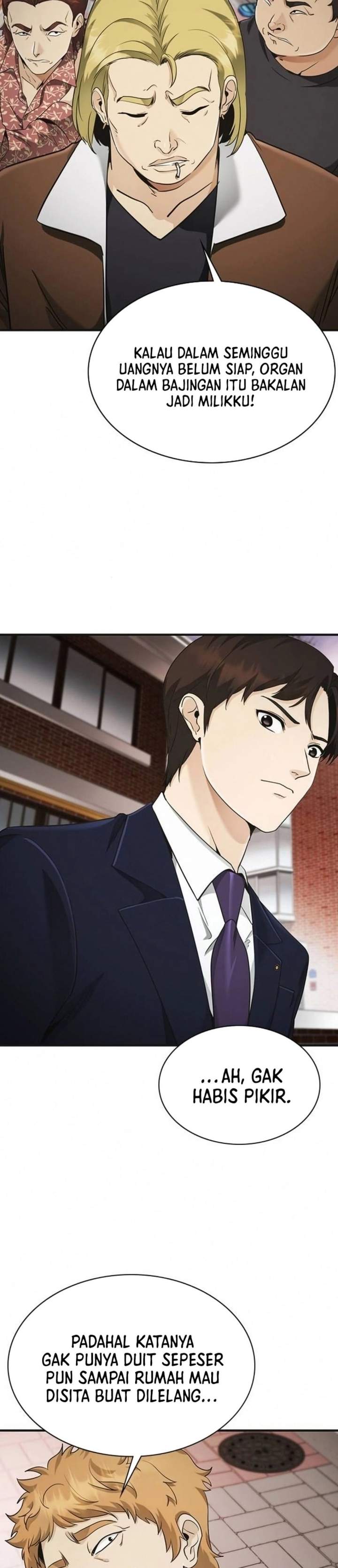 The Lawyer Who Sees Spirits Chapter 7