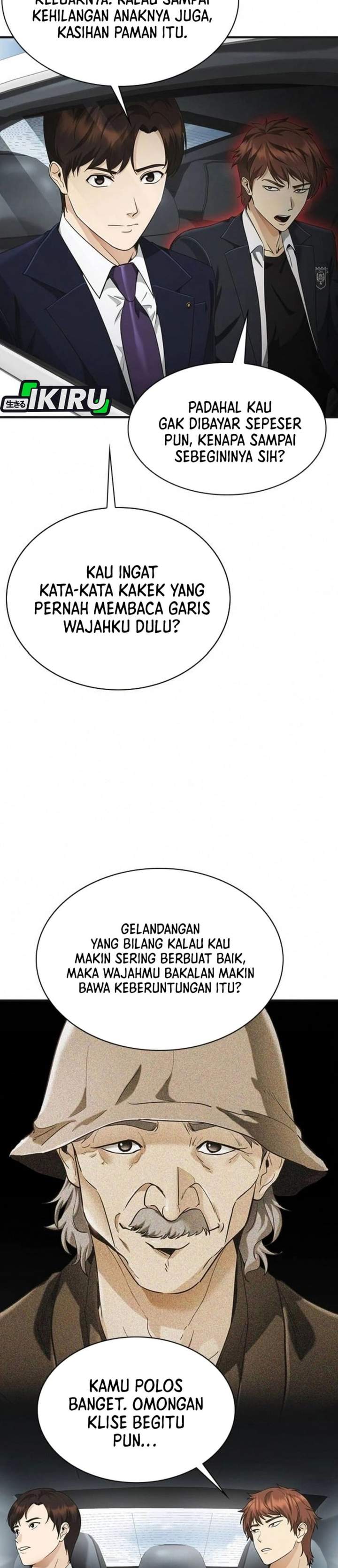 The Lawyer Who Sees Spirits Chapter 7