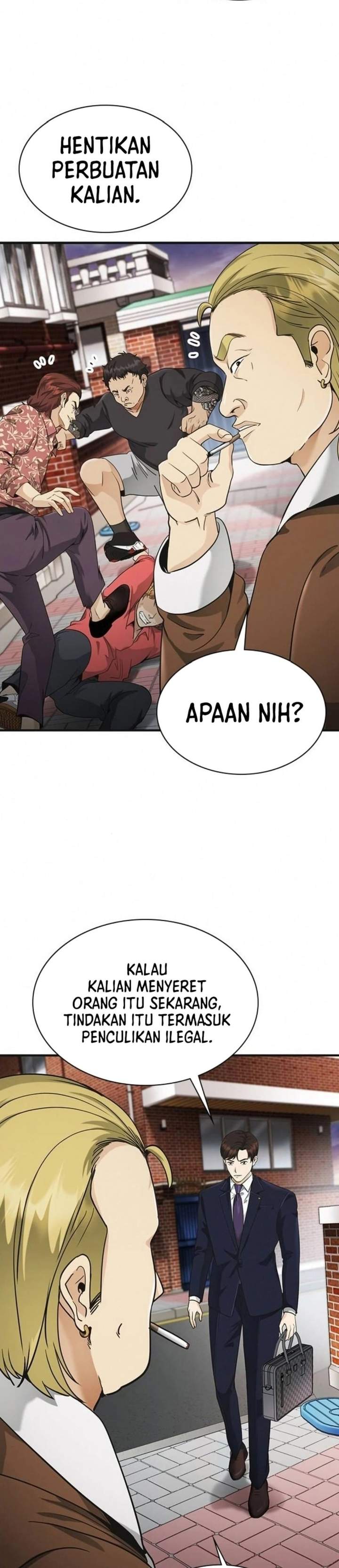 The Lawyer Who Sees Spirits Chapter 7