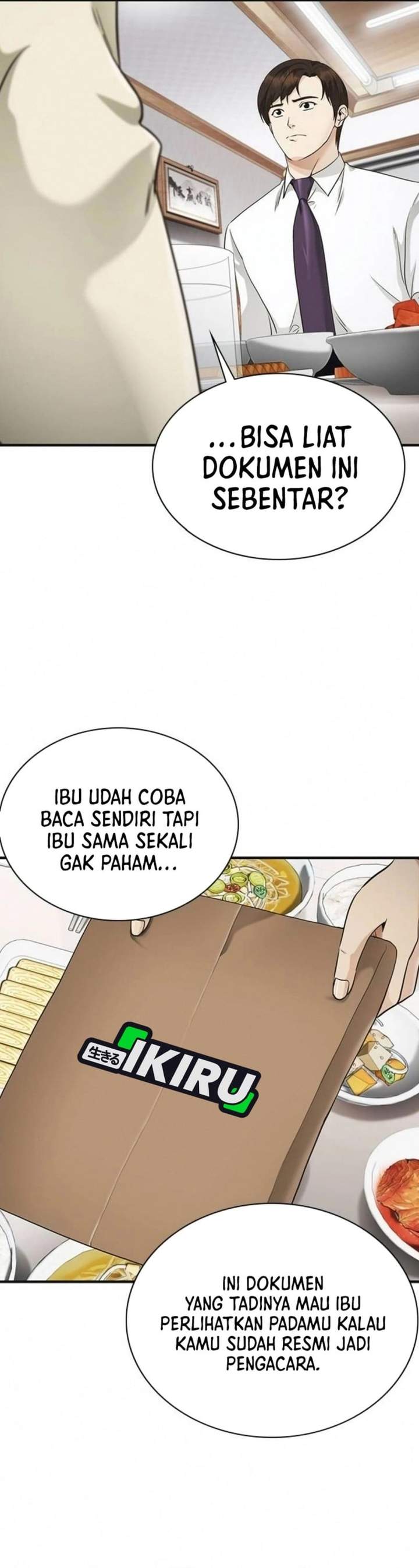 The Lawyer Who Sees Spirits Chapter 7