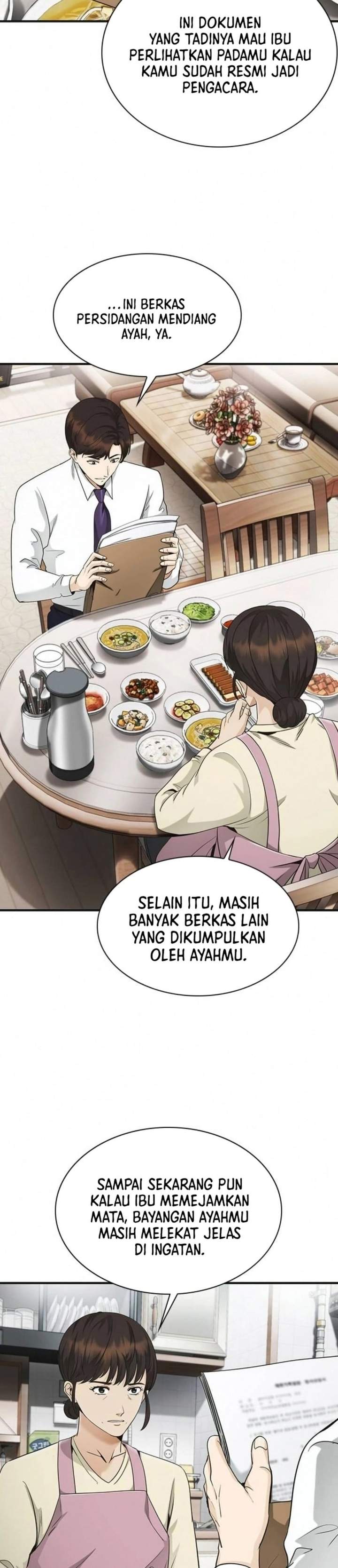 The Lawyer Who Sees Spirits Chapter 7