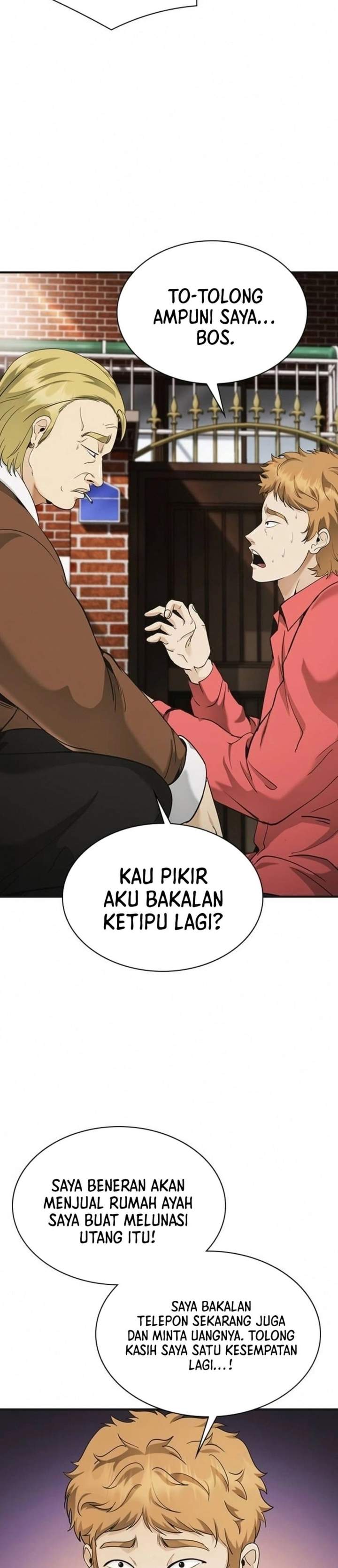 The Lawyer Who Sees Spirits Chapter 7