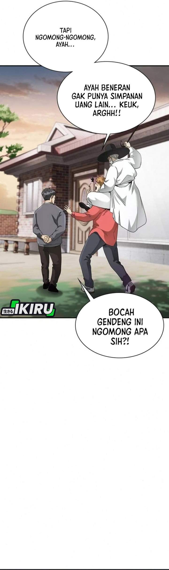 The Lawyer Who Sees Spirits Chapter 7