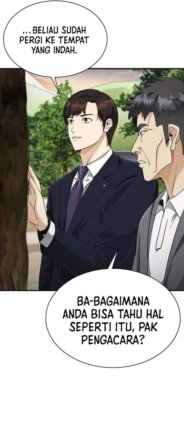 The Lawyer Who Sees Spirits Chapter 7