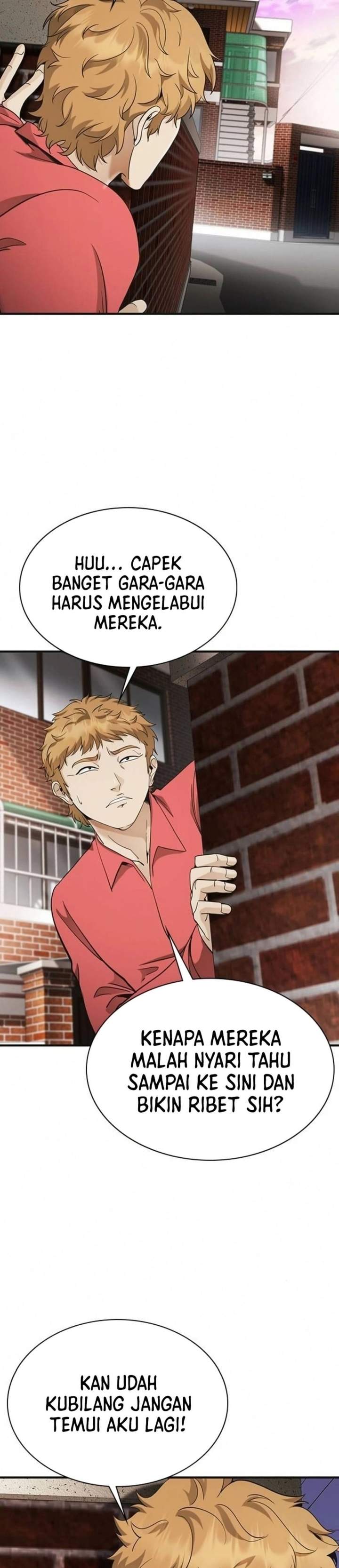 The Lawyer Who Sees Spirits Chapter 7