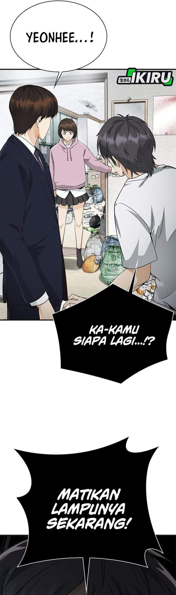 The Lawyer Who Sees Spirits Chapter 8