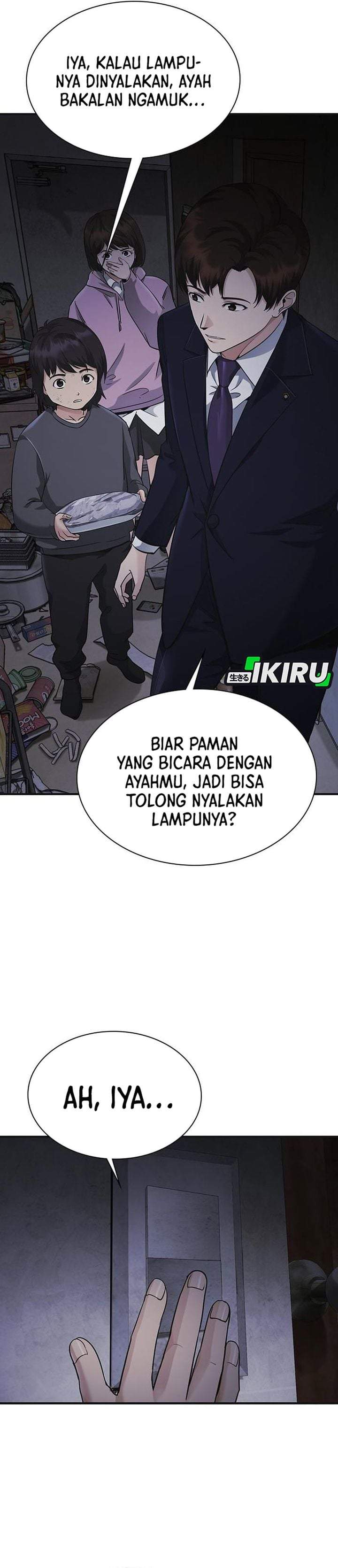 The Lawyer Who Sees Spirits Chapter 8