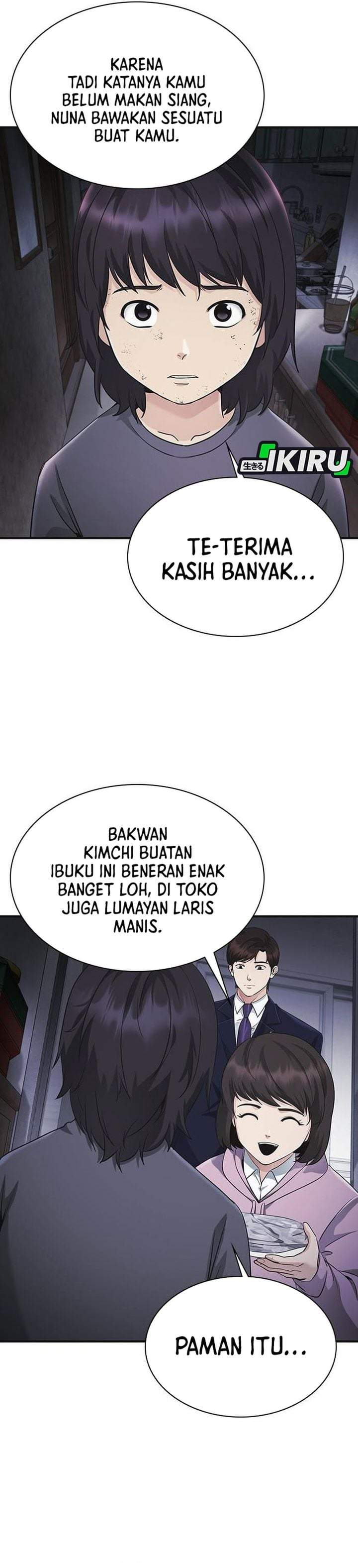 The Lawyer Who Sees Spirits Chapter 8