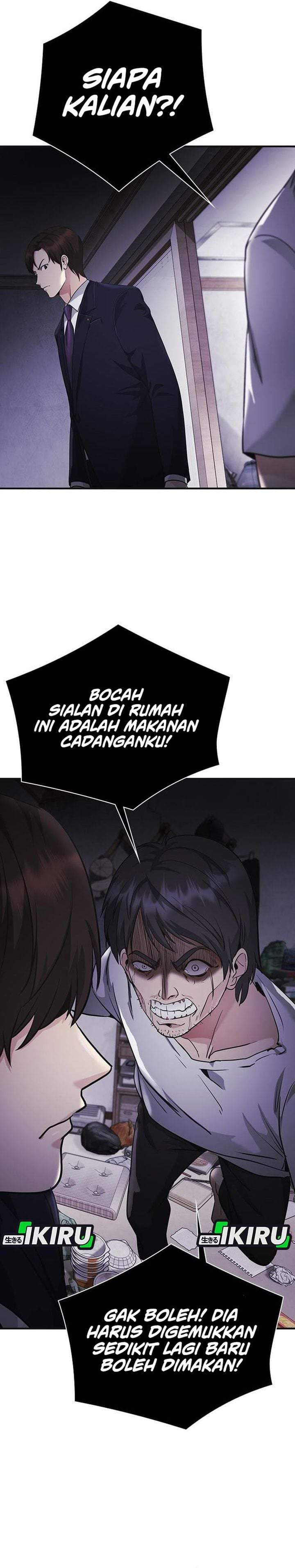 The Lawyer Who Sees Spirits Chapter 8