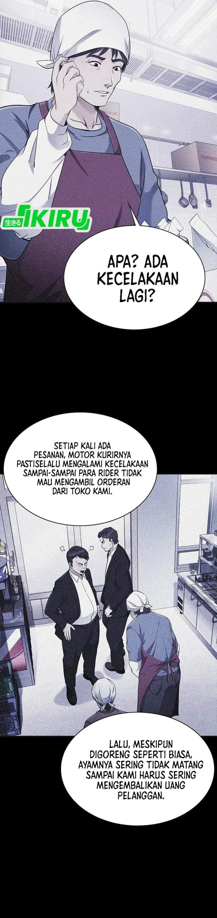 The Lawyer Who Sees Spirits Chapter 9