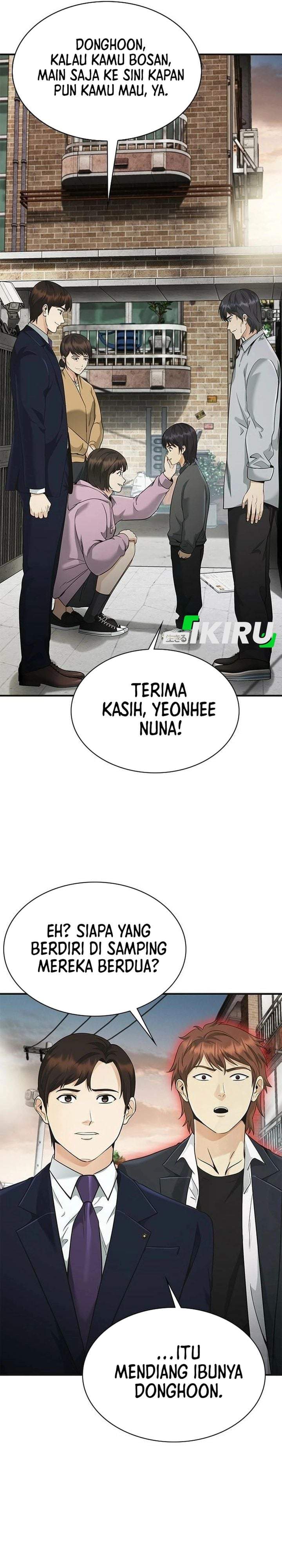 The Lawyer Who Sees Spirits Chapter 9