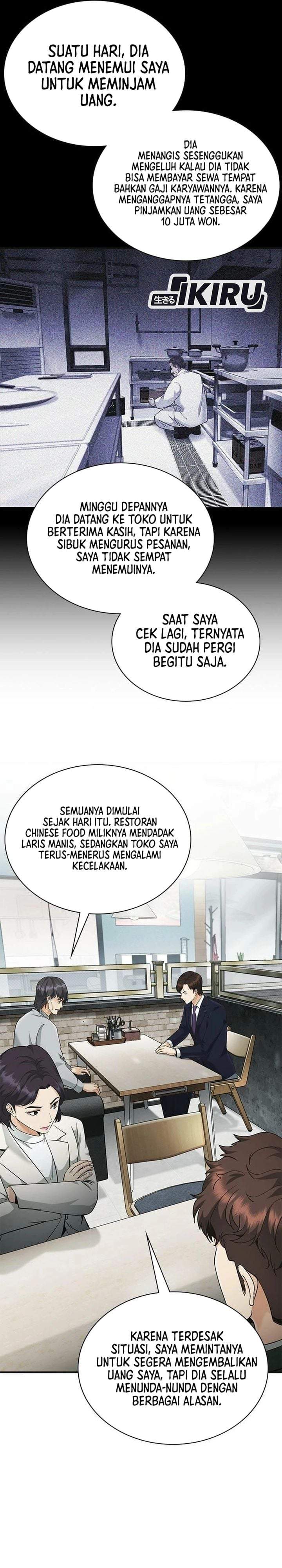 The Lawyer Who Sees Spirits Chapter 9