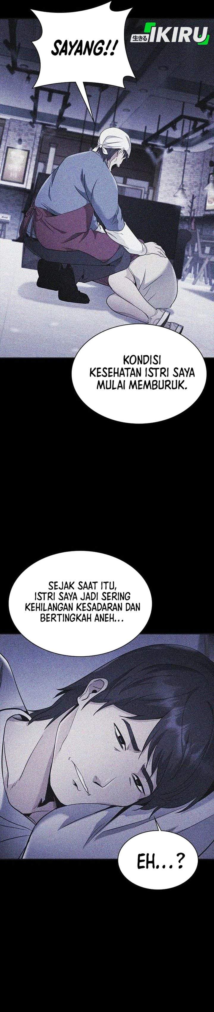 The Lawyer Who Sees Spirits Chapter 9