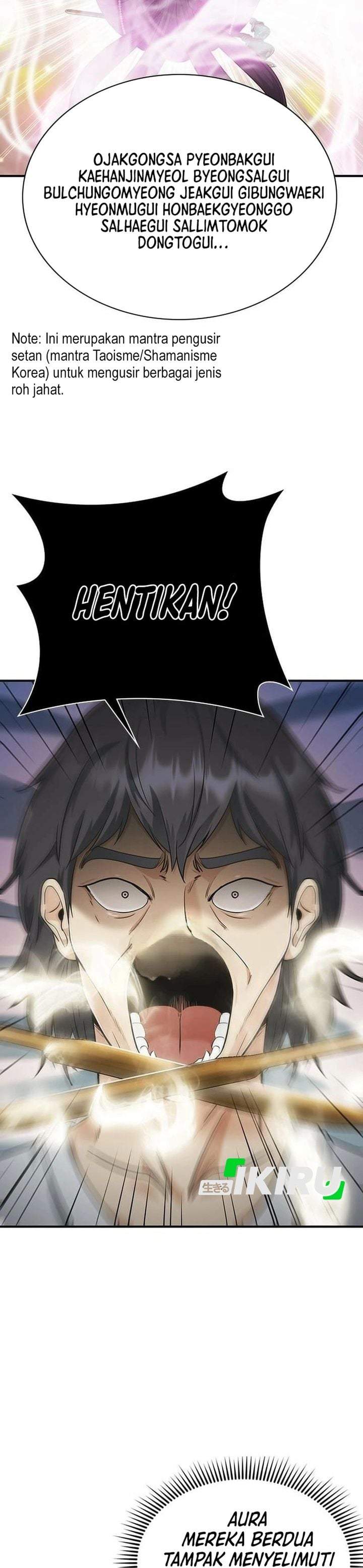 The Lawyer Who Sees Spirits Chapter 9