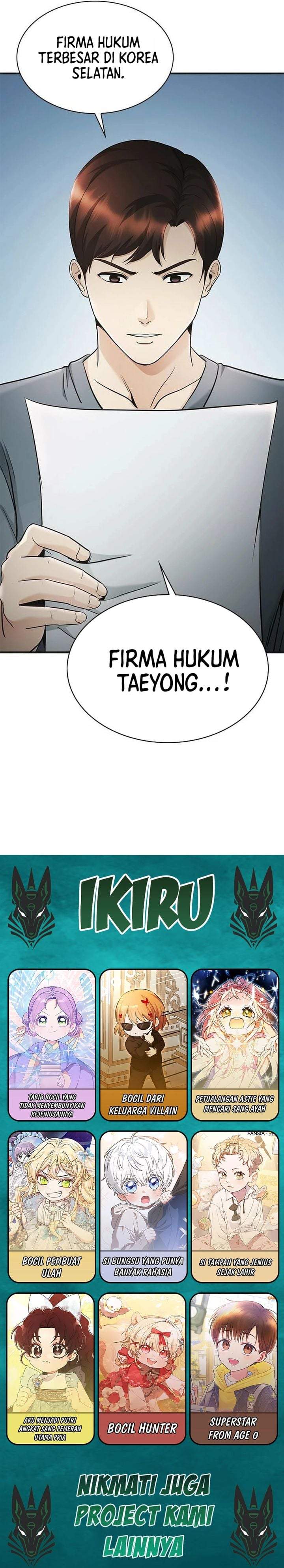 The Lawyer Who Sees Spirits Chapter 9