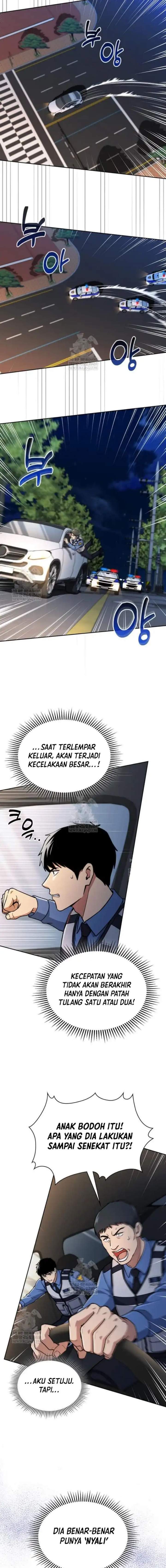 Reset Life of Regression Police Chapter 144