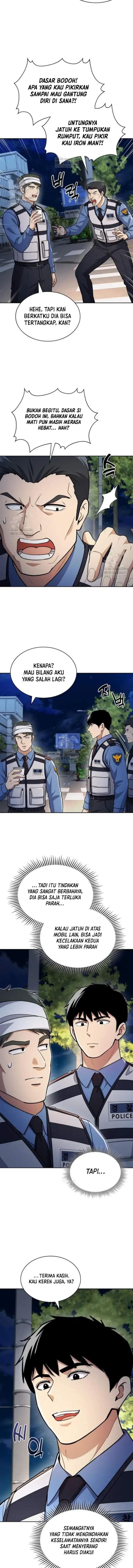Reset Life of Regression Police Chapter 144