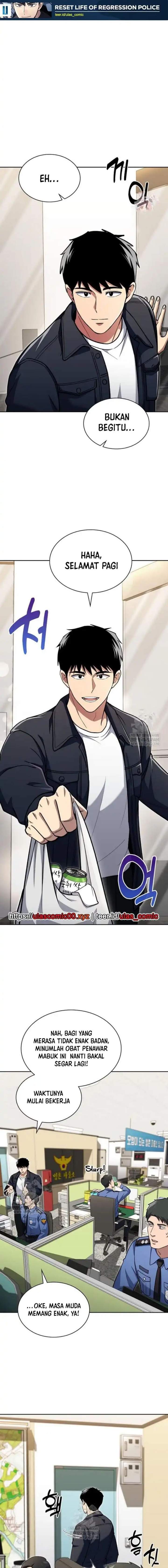 Reset Life of Regression Police Chapter 144