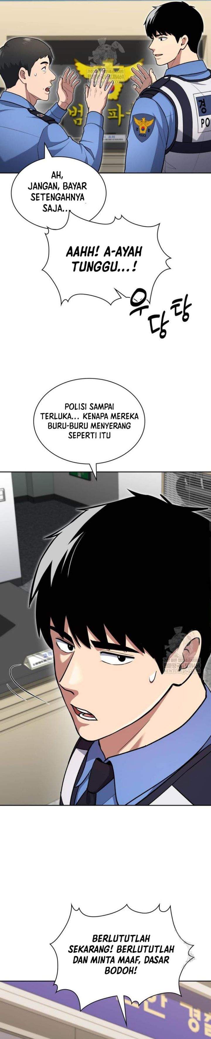 Reset Life of Regression Police Chapter 145