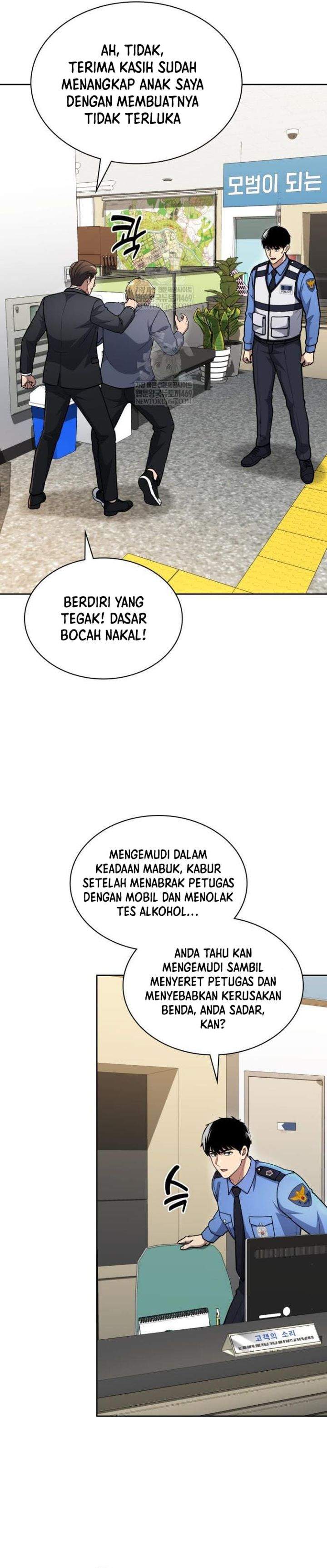 Reset Life of Regression Police Chapter 145