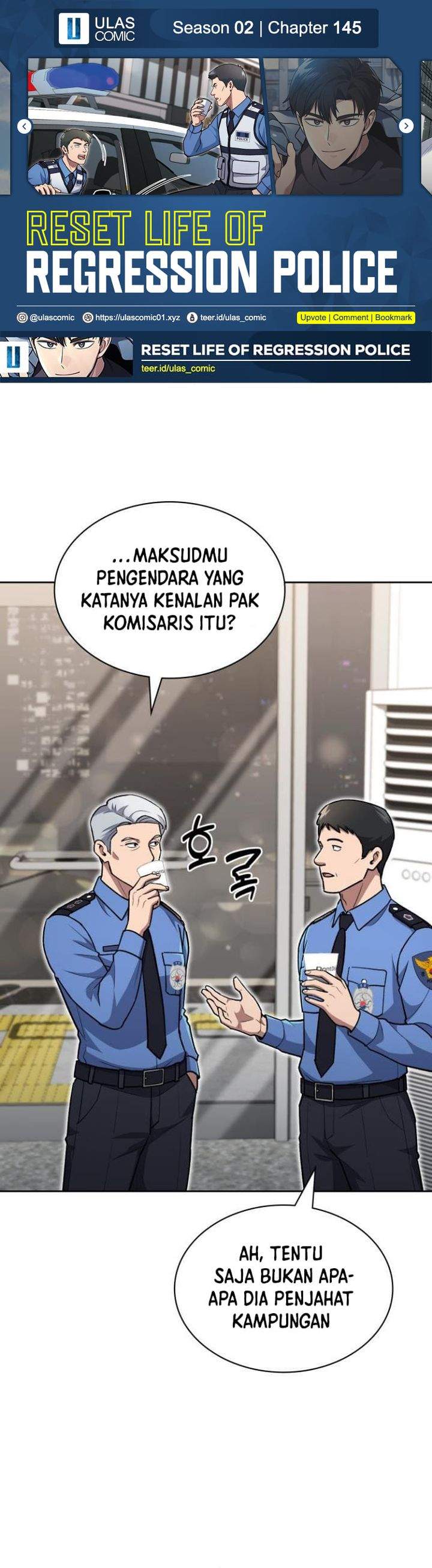 Reset Life of Regression Police Chapter 145