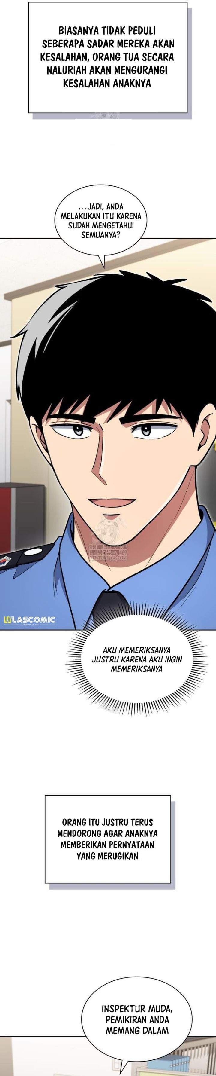 Reset Life of Regression Police Chapter 145