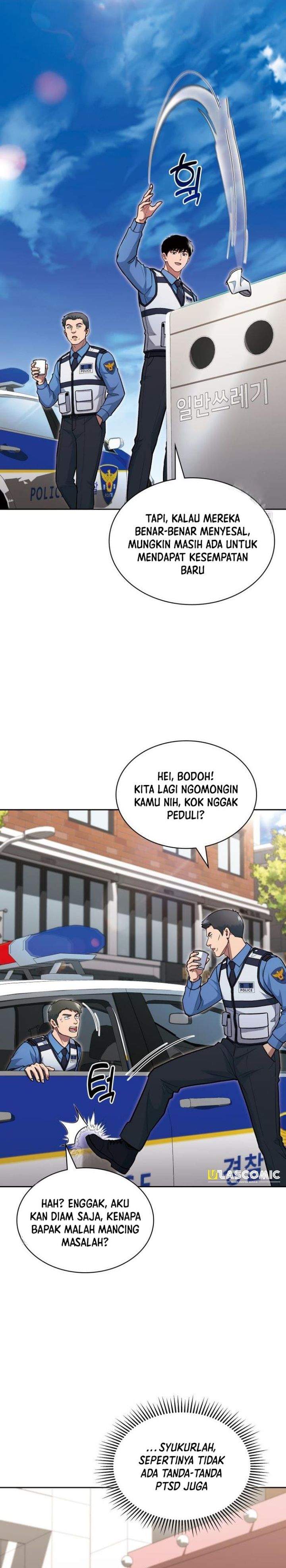 Reset Life of Regression Police Chapter 145