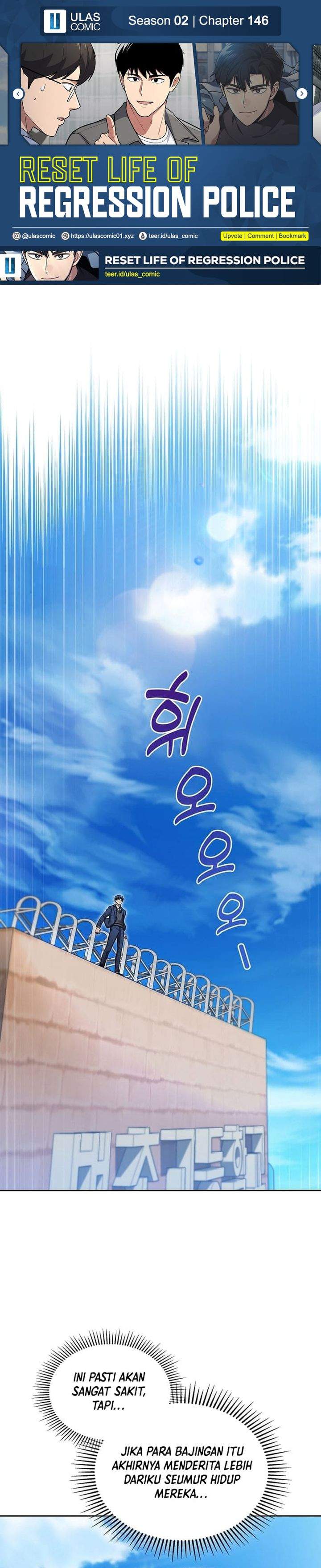 Reset Life of Regression Police Chapter 146