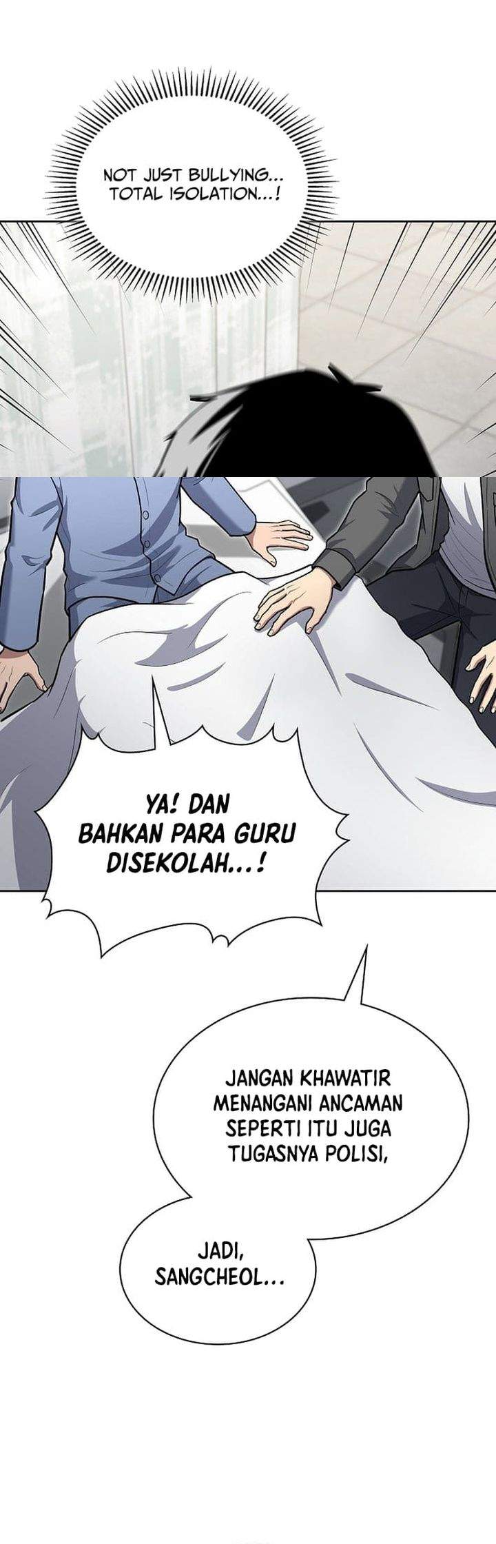 Reset Life of Regression Police Chapter 146