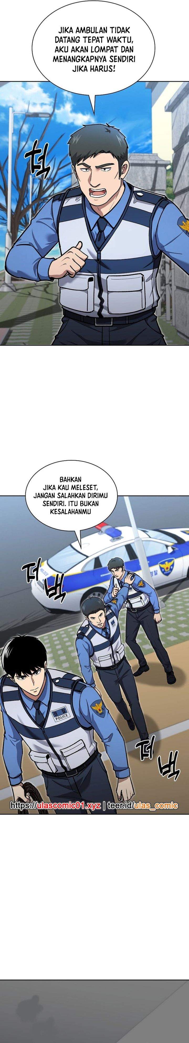 Reset Life of Regression Police Chapter 146