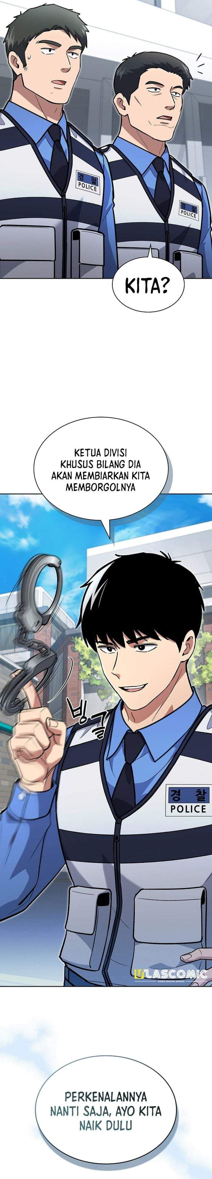 Reset Life of Regression Police Chapter 147