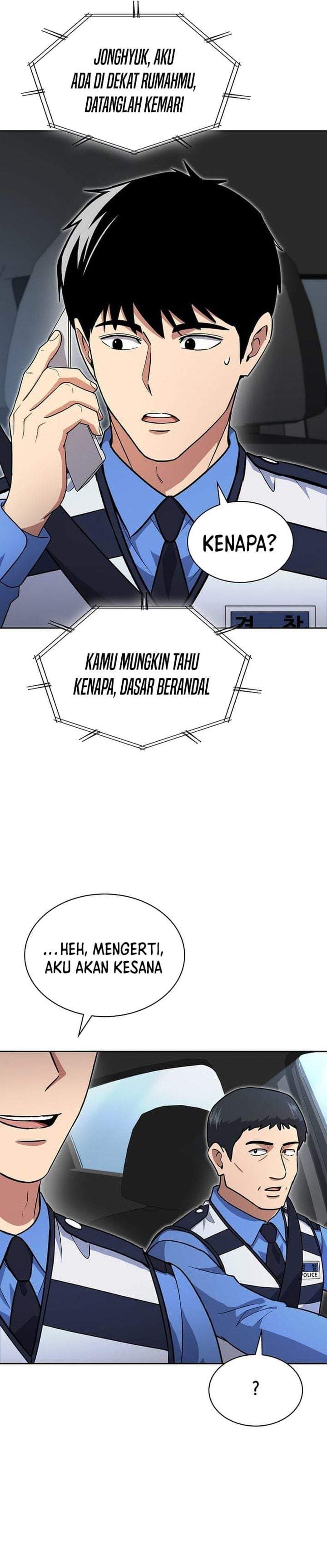 Reset Life of Regression Police Chapter 147
