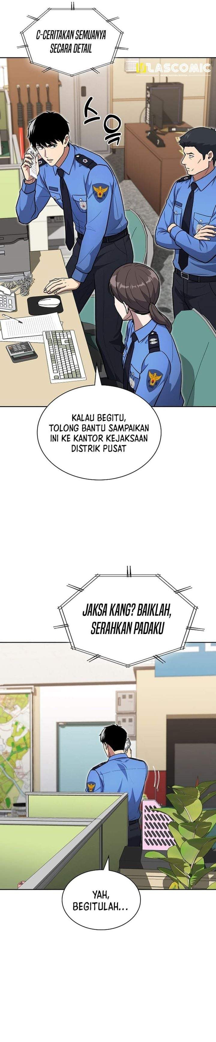 Reset Life of Regression Police Chapter 147
