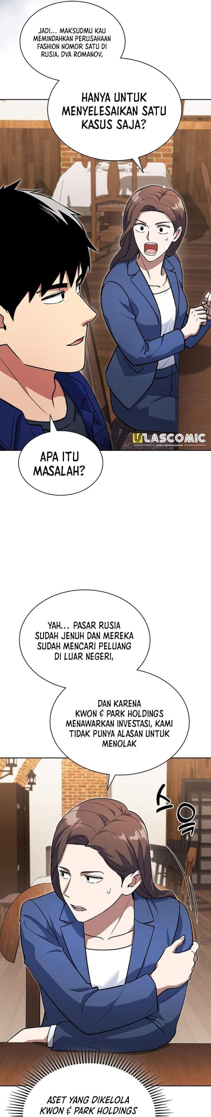 Reset Life of Regression Police Chapter 147