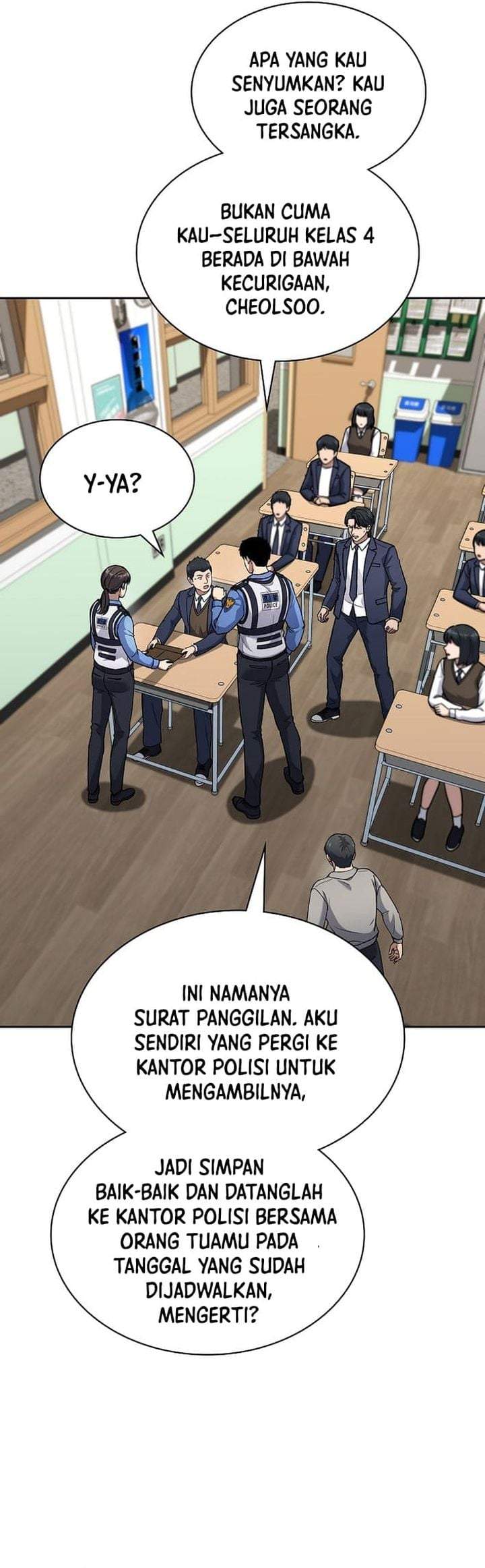 Reset Life of Regression Police Chapter 148