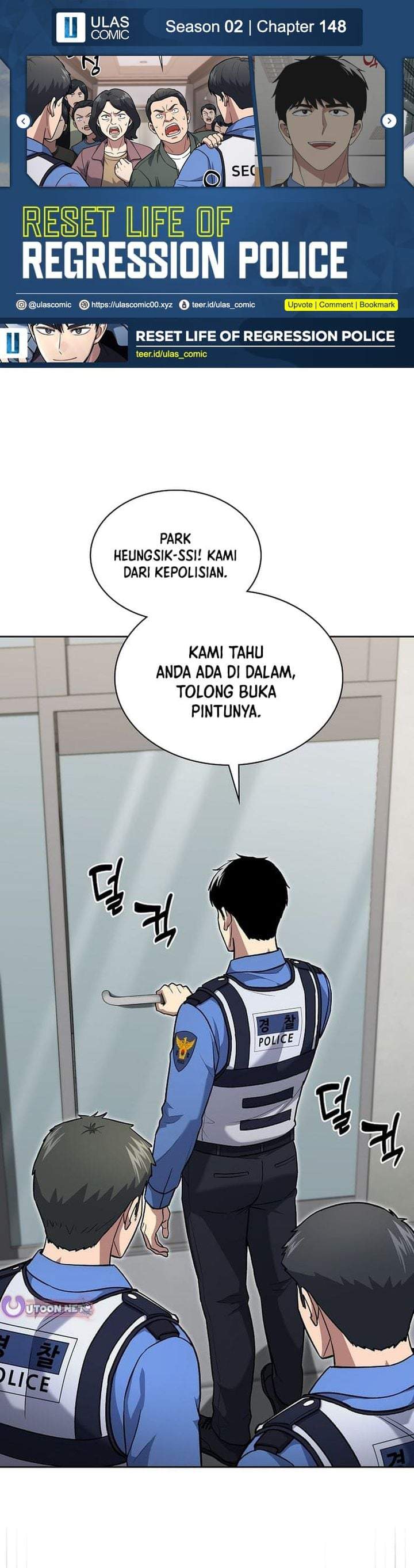 Reset Life of Regression Police Chapter 148