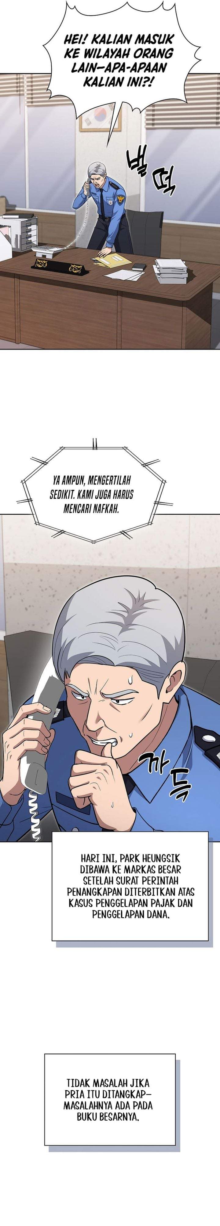 Reset Life of Regression Police Chapter 148
