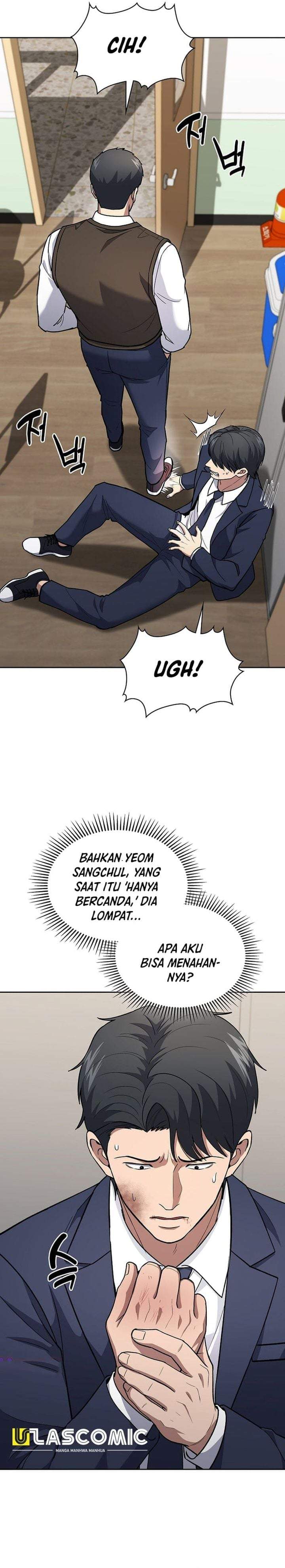 Reset Life of Regression Police Chapter 148
