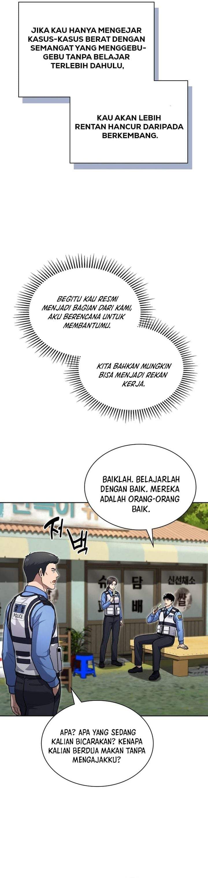 Reset Life of Regression Police Chapter 149