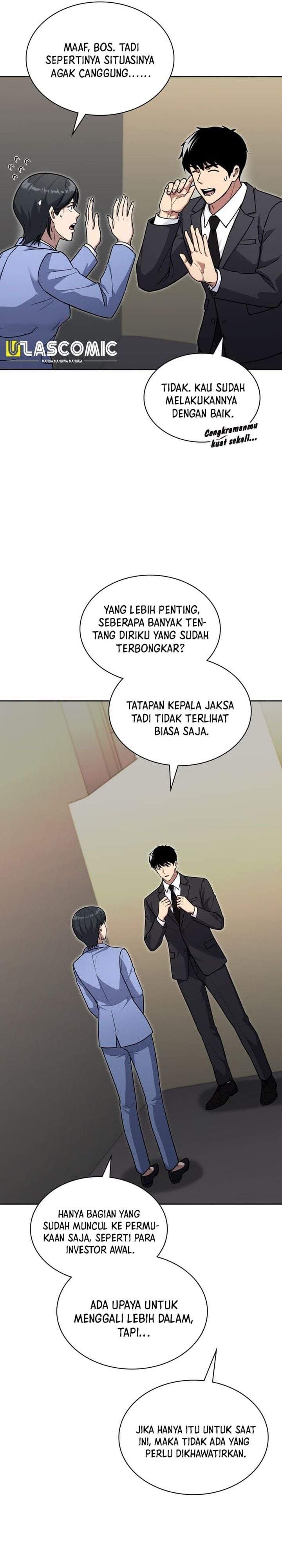 Reset Life of Regression Police Chapter 149