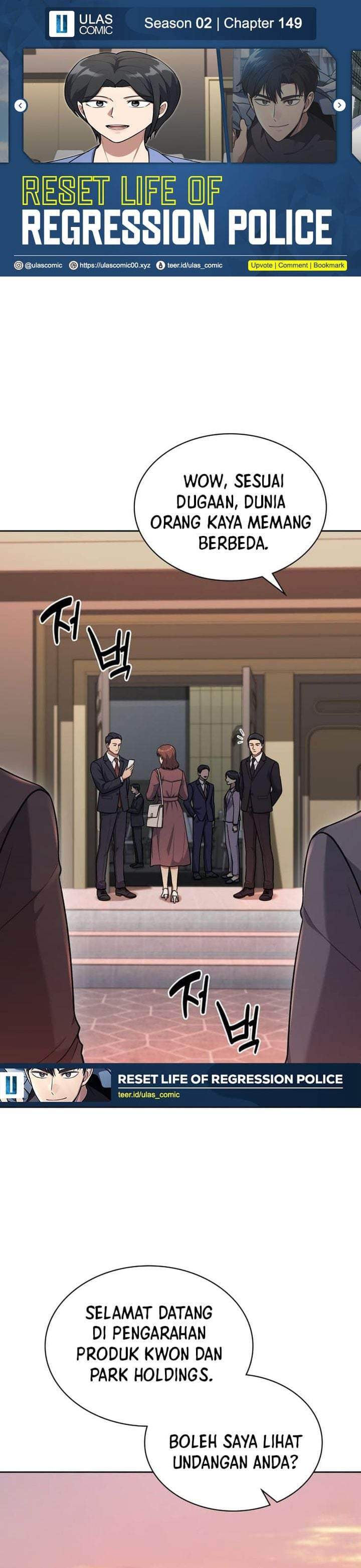 Reset Life of Regression Police Chapter 149
