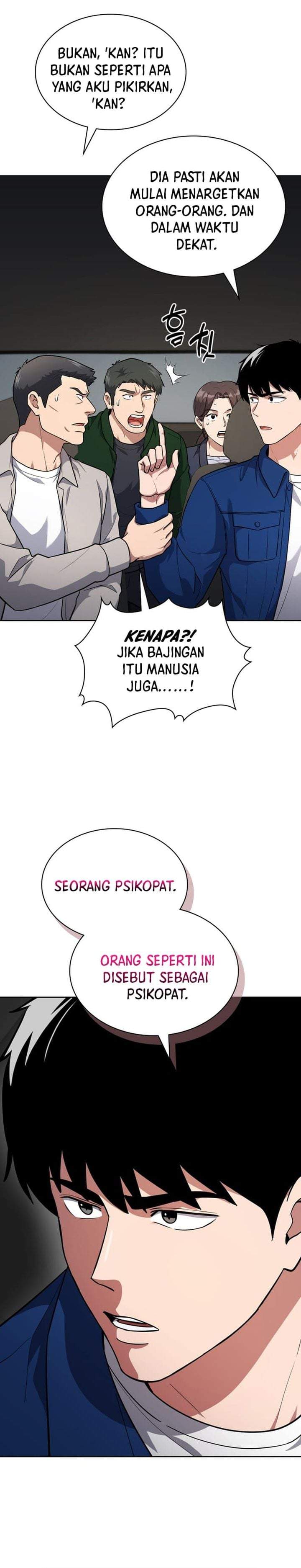 Reset Life of Regression Police Chapter 150