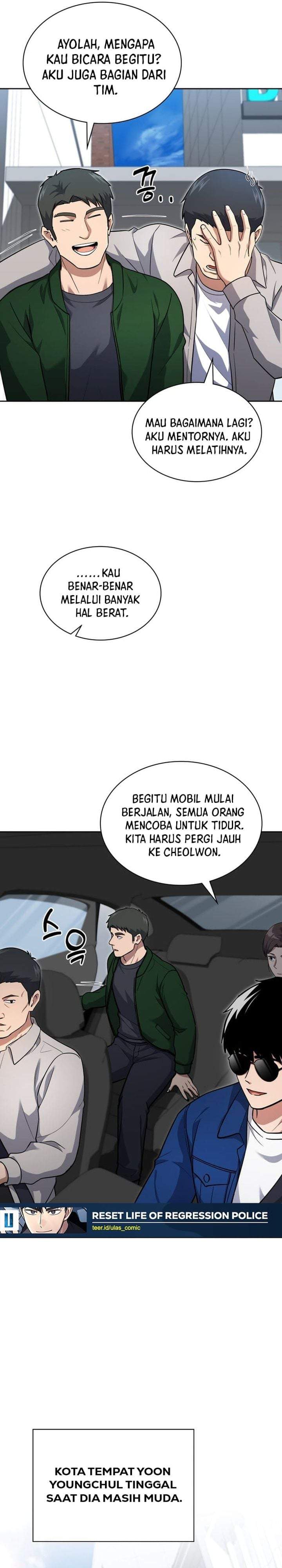 Reset Life of Regression Police Chapter 150