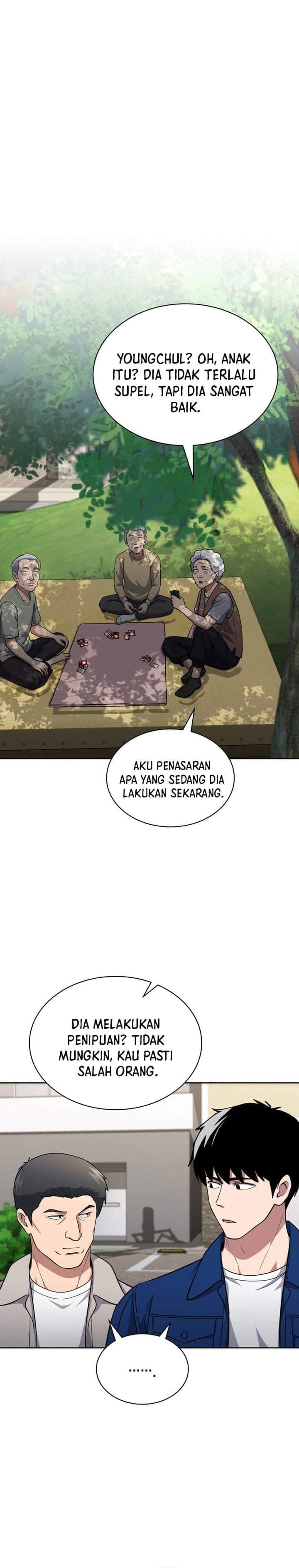 Reset Life of Regression Police Chapter 150